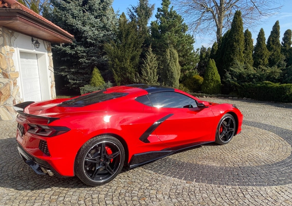 Chevrolet Corvette cena 459555 przebieg: 21337, rok produkcji 2020 z Reda małe 497